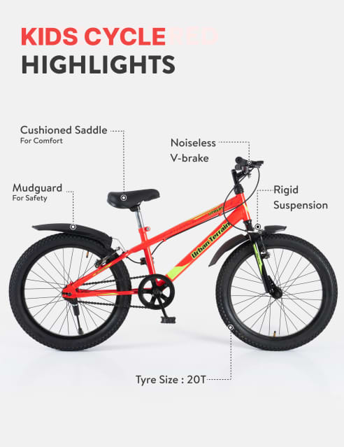 Kids cycle 20t sales