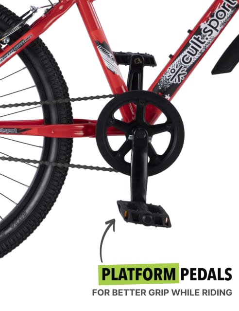 24 red mountain bike 2025