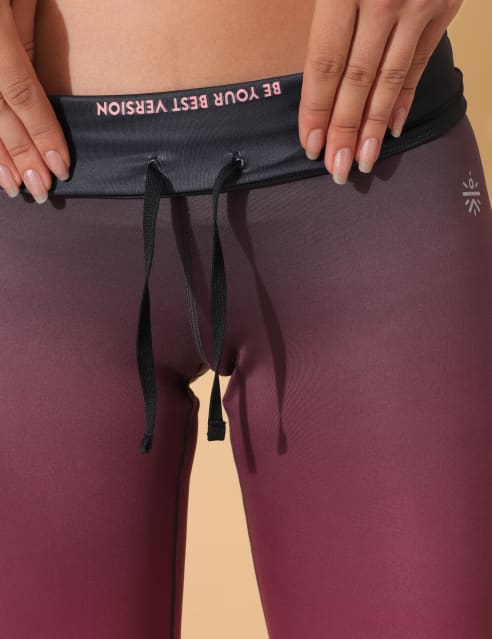 Buy AbsoluteFit Ombre Tights for Women Online