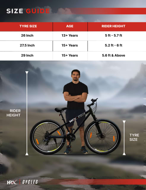 Proper bike size for 6 feet tall outlet