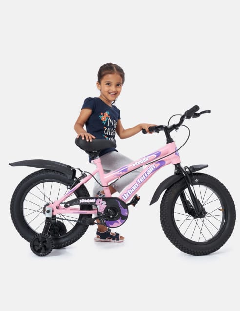 Shop for Kids Cycle Steel Single Speed 16 inch Pink Ideal For