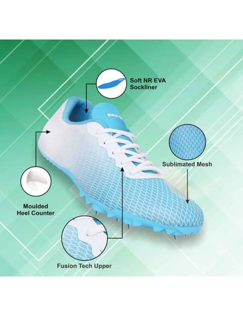 Nivia athletic spikes 2025
