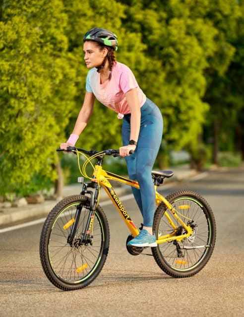 Shop for Yoma Steel 21 Speed Shimano Gear 27.5 inch Mountain Cycle