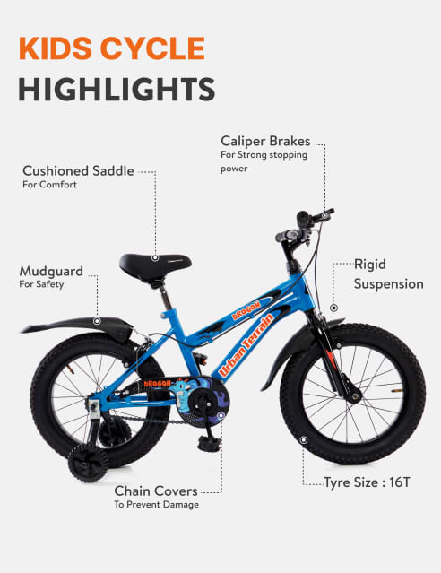 Hercules 16 inch cycle online