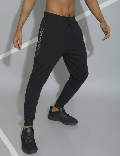 Buy Men s Mesh Panel Active Joggers Cultsport