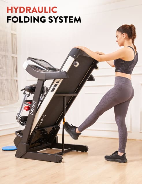 Buy fitkit ft200m Treadmill Online 31499 in India Cultsport