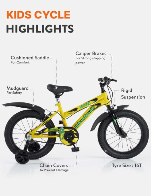 16 inch ki cycle shop