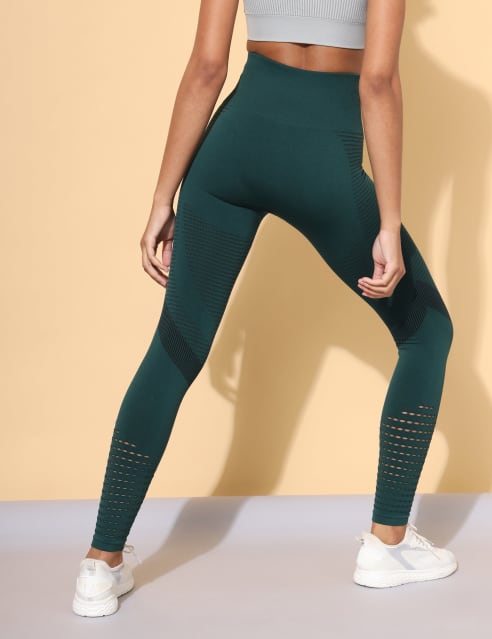 Seamless high waist tights hot sale