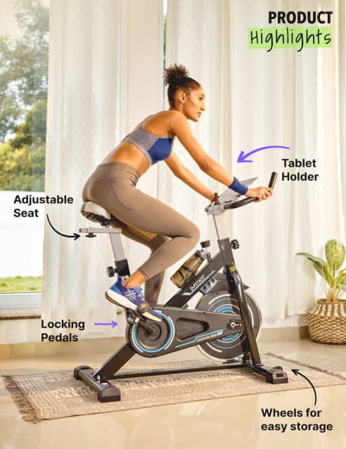 Mxc 4000 sales spinning bike price