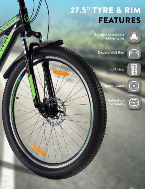 5 gear cycle outlet