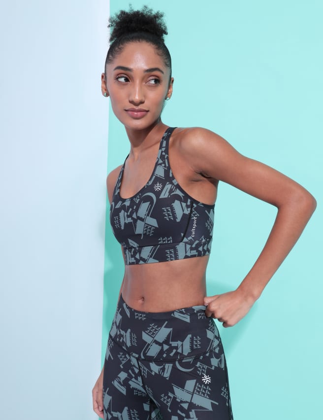 Nike sale floral bra