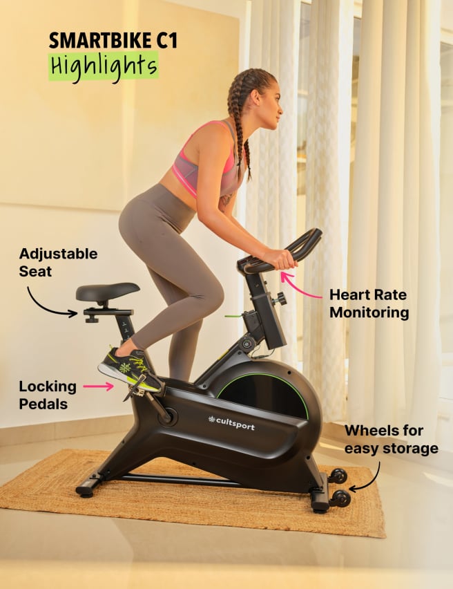 5 Simple Ways to Use a Spin Bike - wikiHow