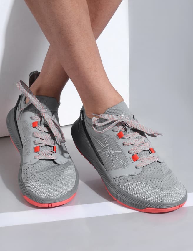 Reebok print hotsell smooth womens silver