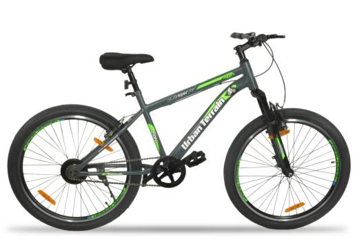 urban terrain cycle made in which country