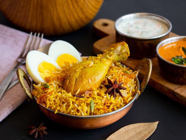 Order Chicken Biryani Online At Eatfit Home Delivery Near Me