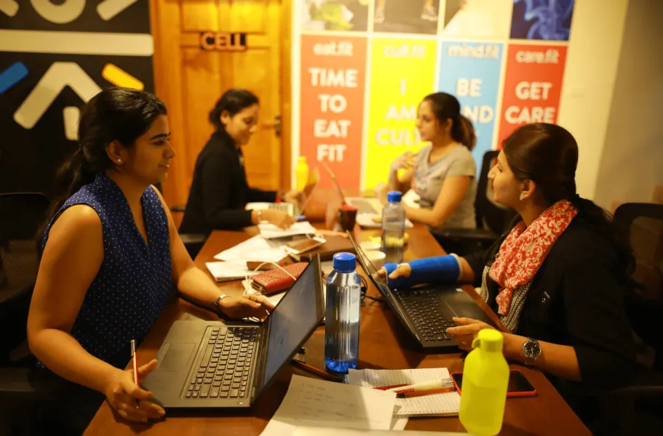 Curefit careers deals