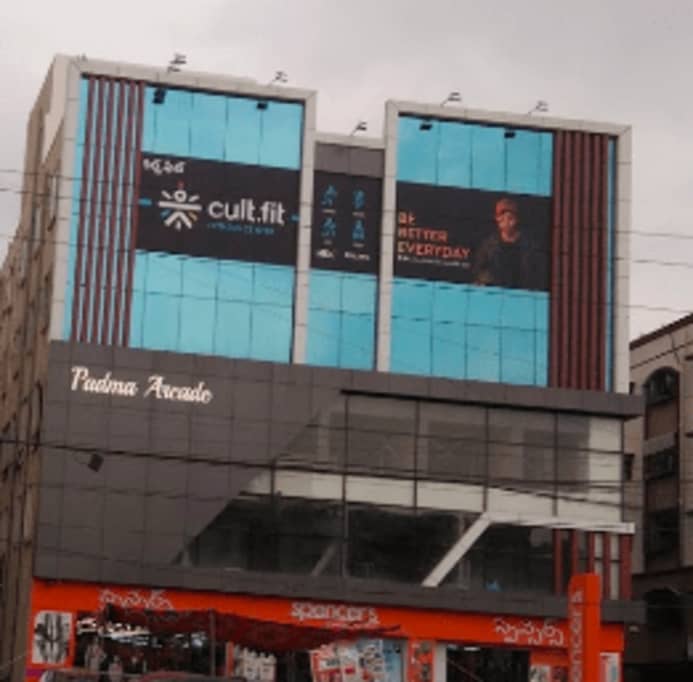 cult.fit Gym in Madinaguda Workout Center