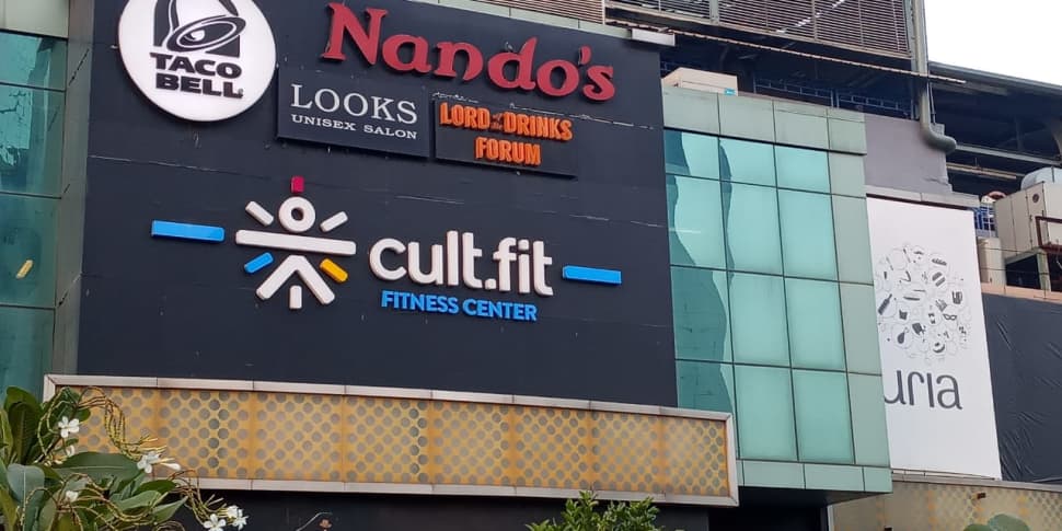 cult.fit Gym in Nehru Place Workout Center
