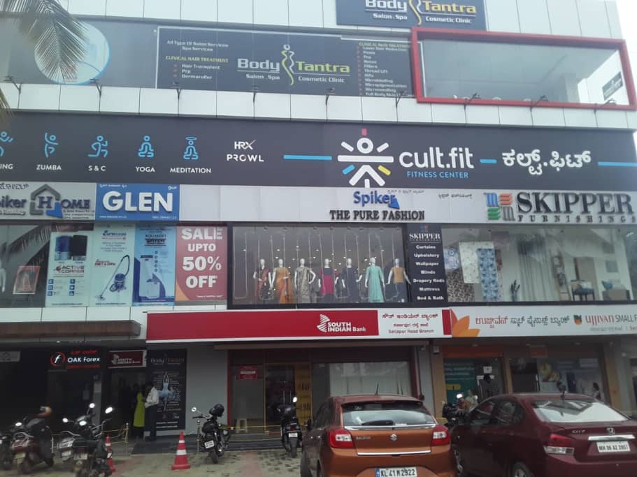 cult.fit Gym in Sarjapur Doddakannalli Workout Center