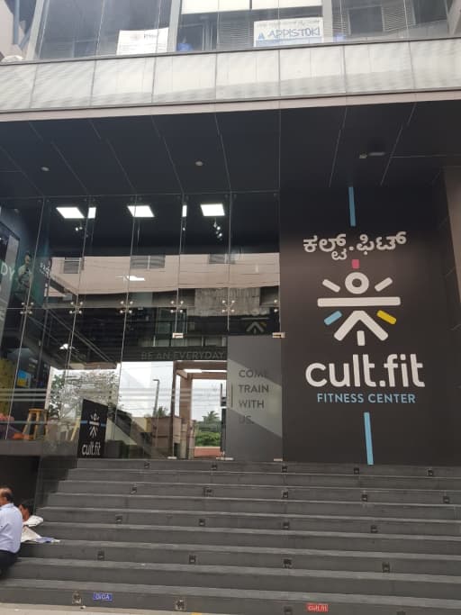 cult.fit Gym in Rajajinagar Workout Center