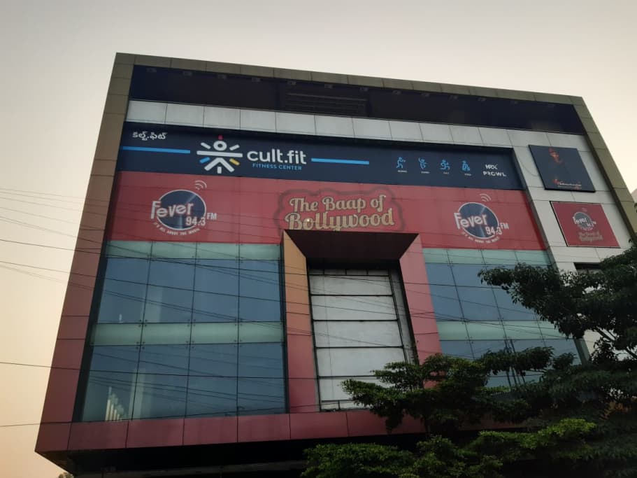 cult.fit Gym in Jubilee Hills Checkpost Workout Center