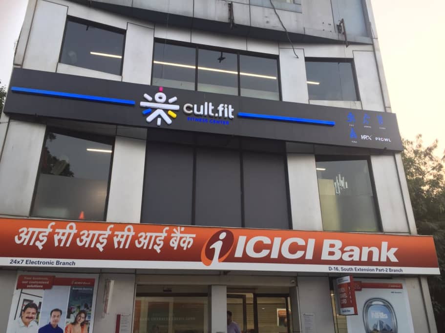cult.fit Gym in South Extension Workout Center