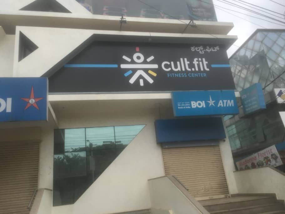 cult.fit Gym in Hennur Workout Center