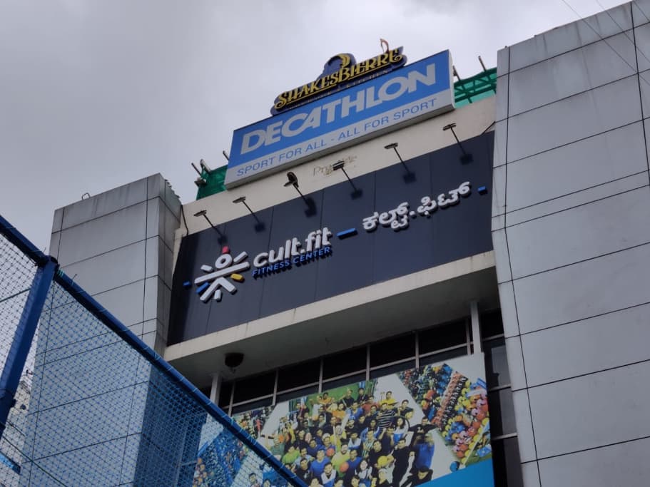 cult.fit Gym in Brigade Road Workout Center