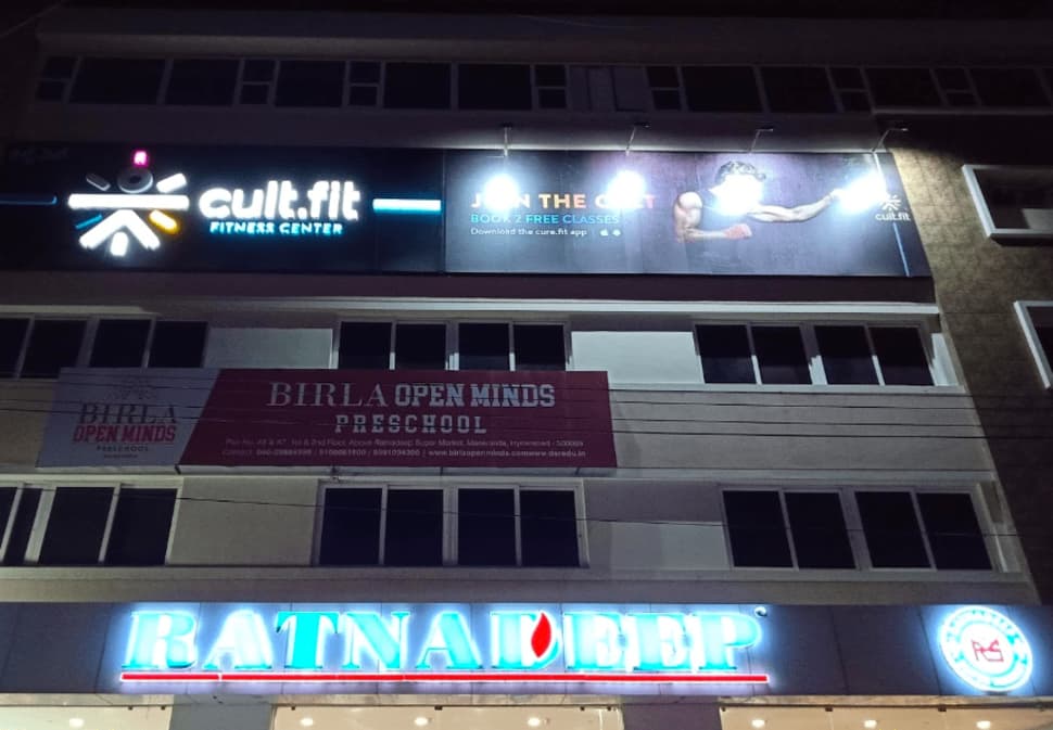 cult.fit Gym in Manikonda Workout Center