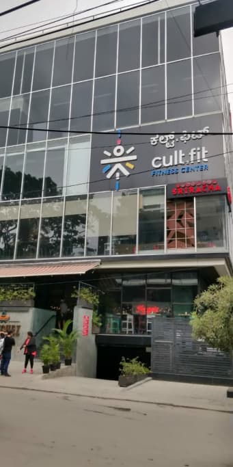 cult.fit Gym in Indiranagar 12th Main Workout Center