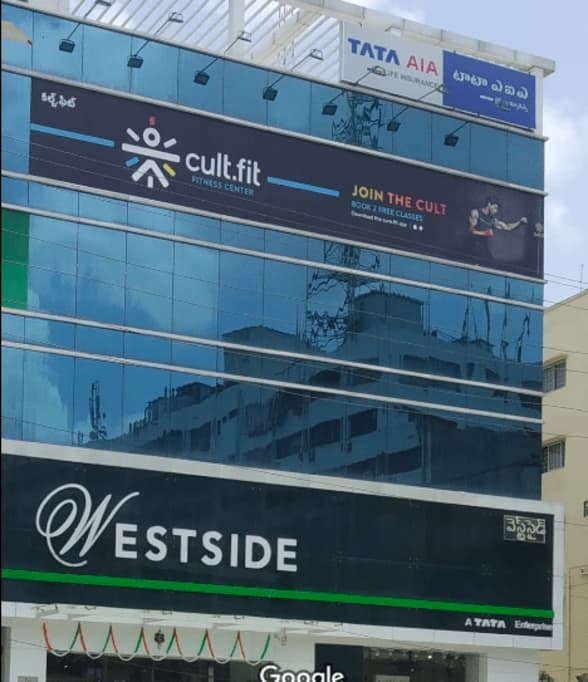 cult.fit Gym in Secunderabad Workout Center