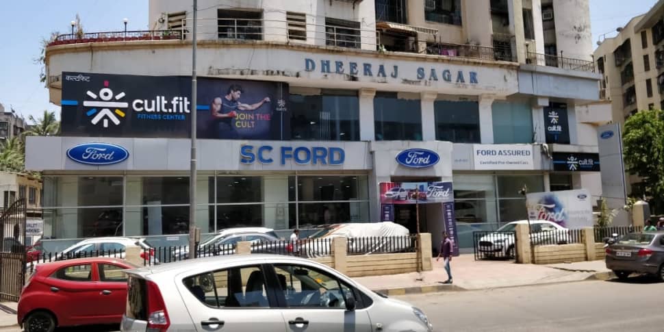 cult.fit Gym in Malad Workout Center