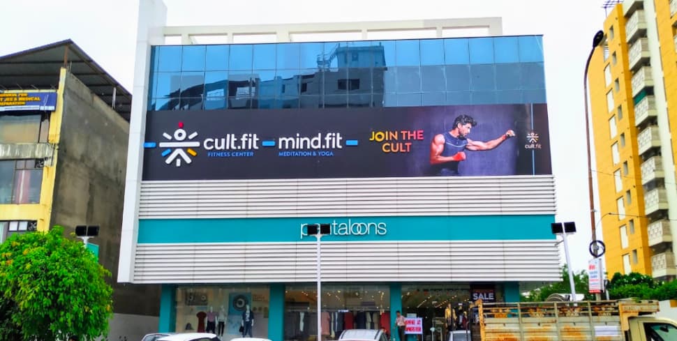 cult.fit Gym in Vaishali Nagar Workout Center