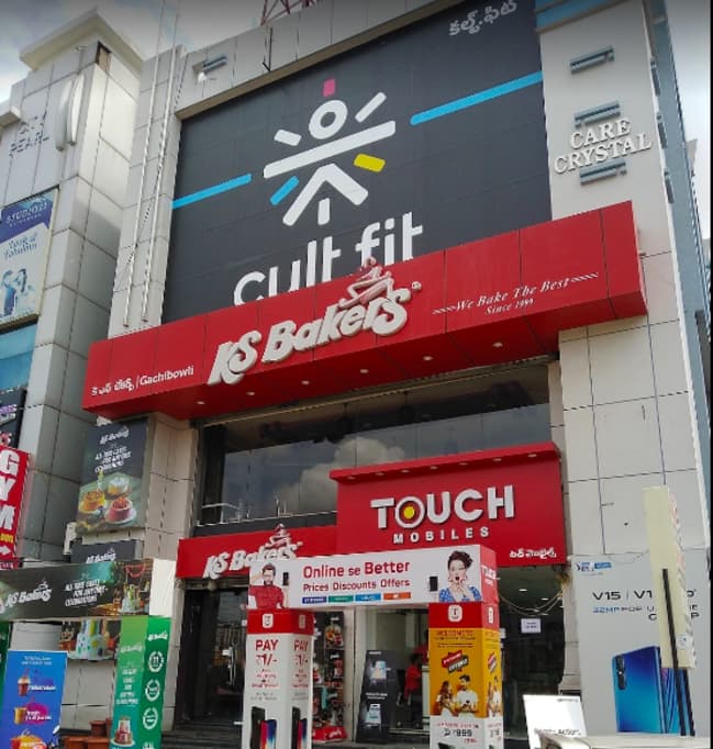 cult.fit Gym in Indiranagar, Gachibowli Workout Center