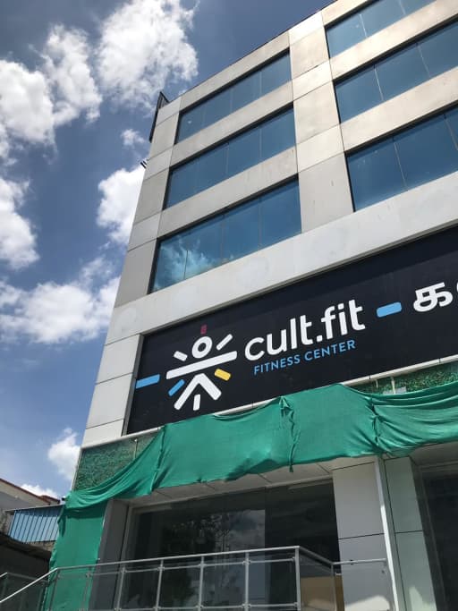 cult.fit Gym in OMR Perungudi Workout Center