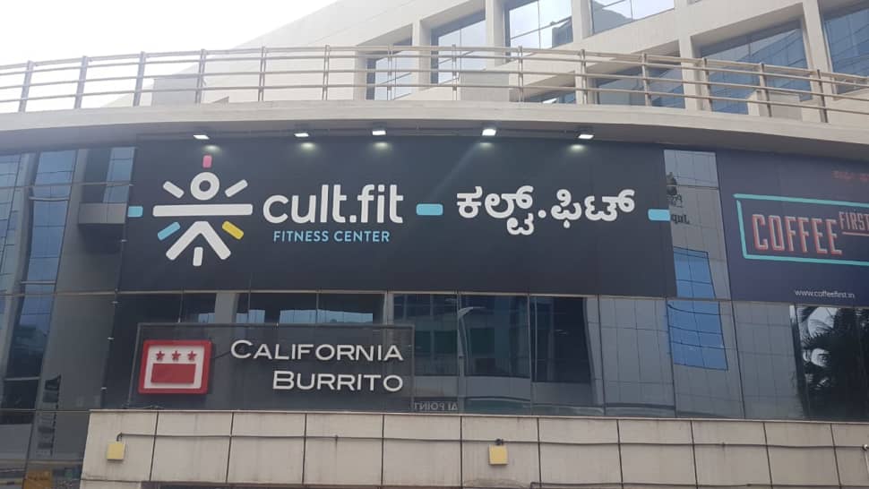 cult.fit Gym in Prestige Tech Park Workout Center
