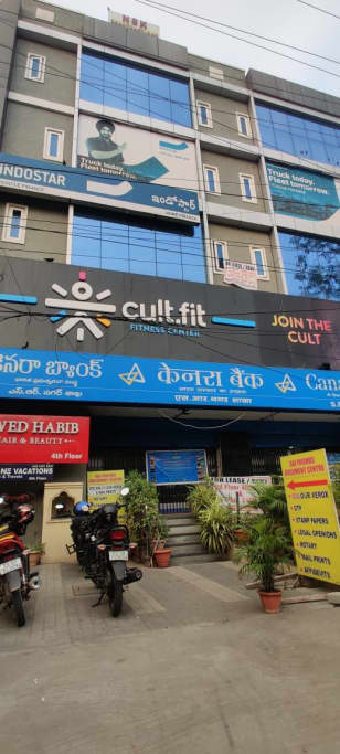 cult.fit Gym in SR Nagar Workout Center