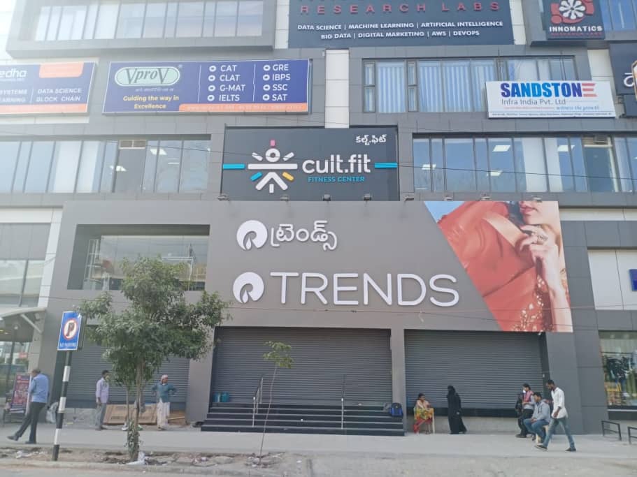 cult.fit Gym in Nizampet x Roads Workout Center