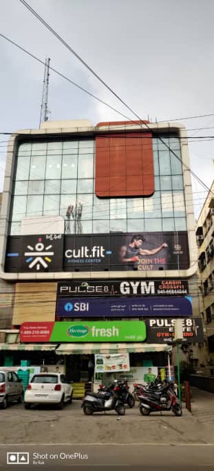 cult.fit Gym in Srinagar Colony Workout Center