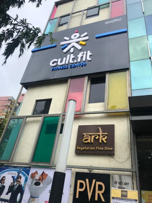 cult.fit Gym in Kandivali West Workout Center