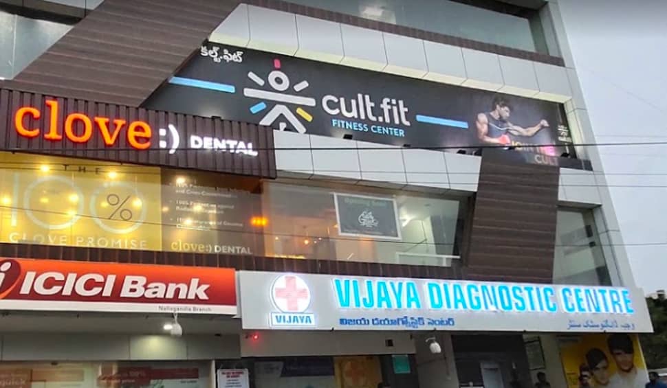 cult.fit Gym in Nallagandla Workout Center