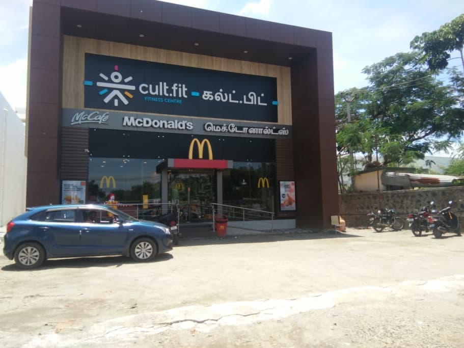 cult.fit Gym in ECR Palavakkam Workout Center