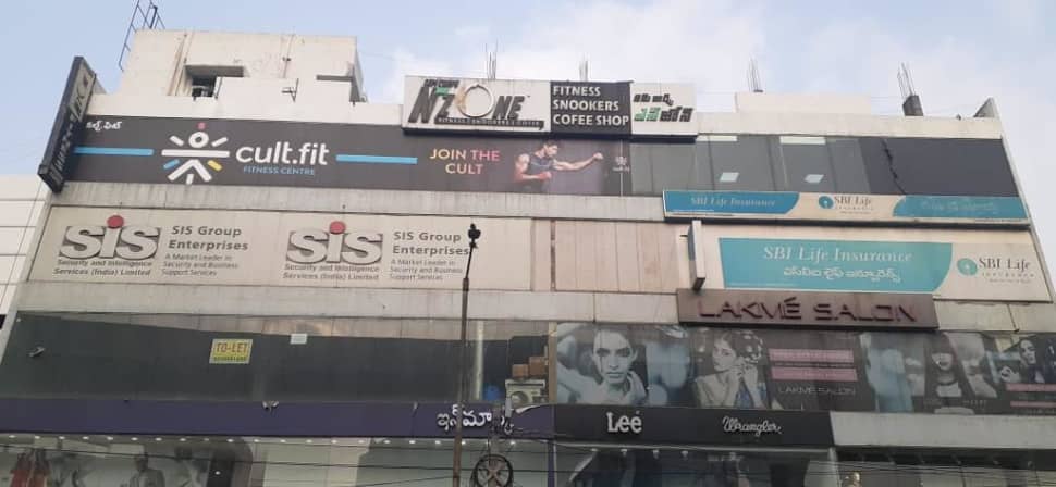 cult.fit Gym in Habsiguda Workout Center