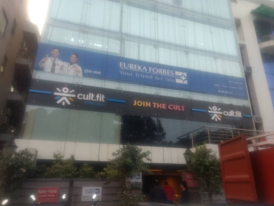 cult.fit Gym in Kalkaji Workout Center