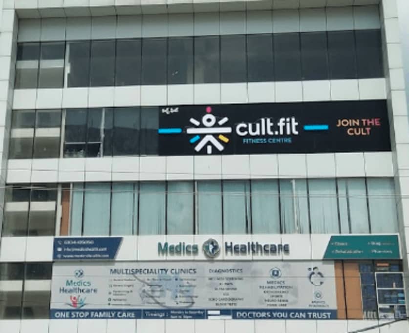 cult.fit Gym in Financial District Workout Center