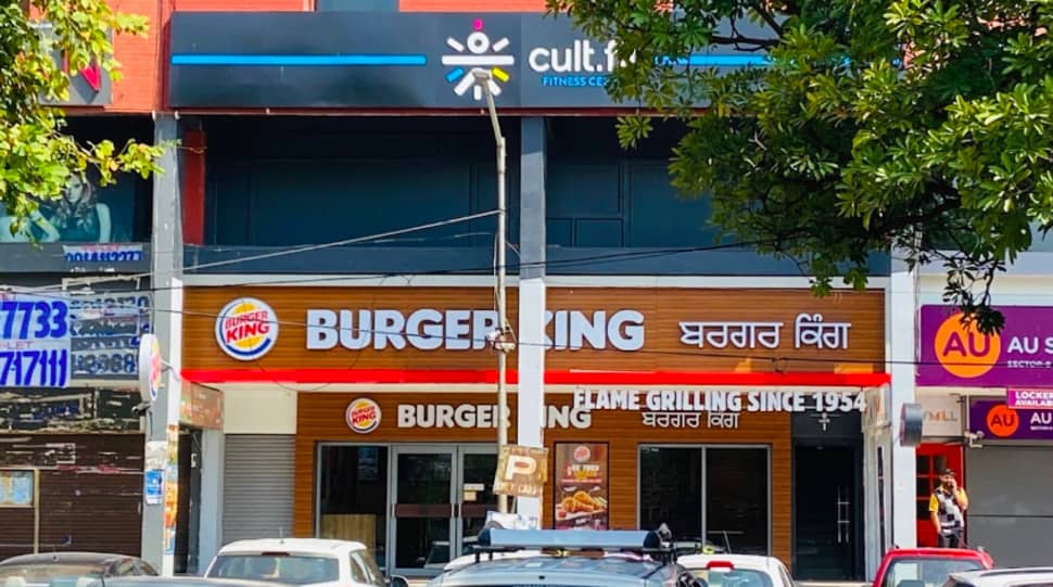 cult.fit Gym in Sector 8 Chandigarh Workout Center