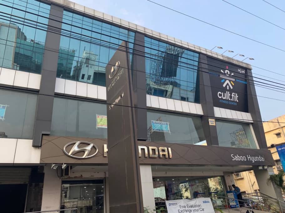 cult.fit Gym in Trimulgherry Workout Center