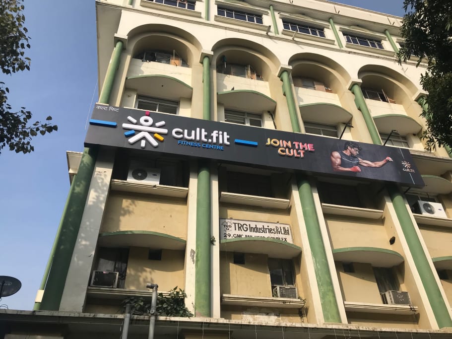 Gyms Near Me in Bahu Plaza- Visit Cult Gym In Bahu Plaza for Best