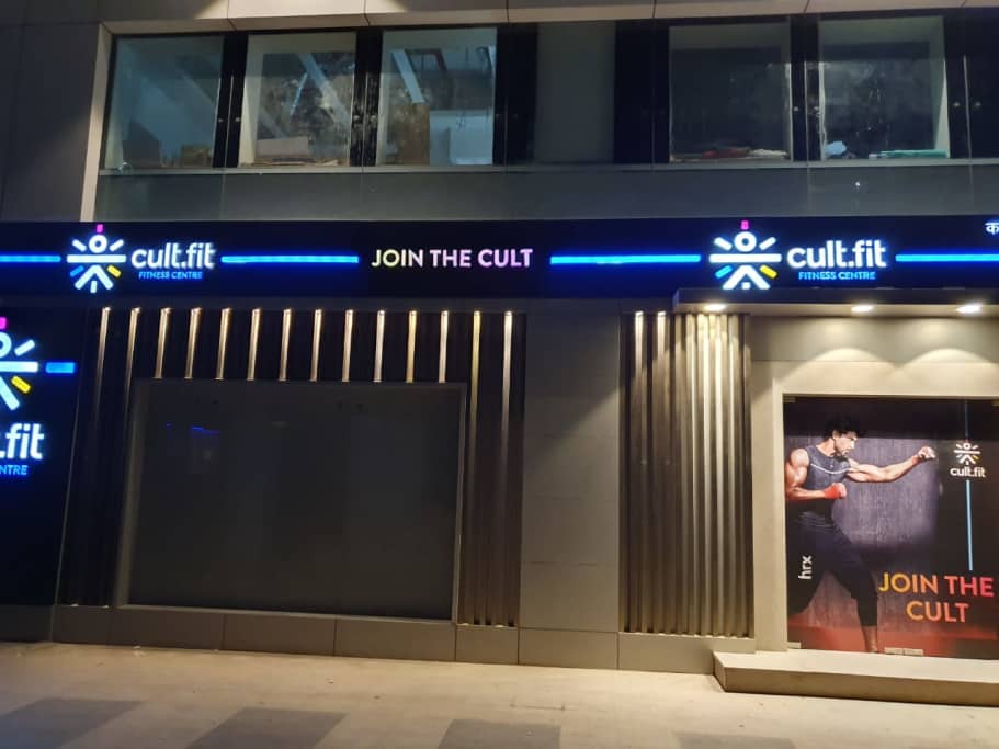 cult.fit Gym in Lokhandwala Workout Center