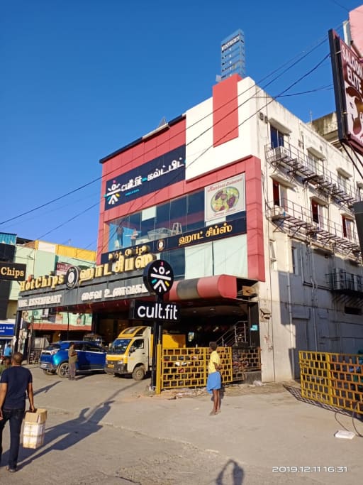 cult.fit Gym in Dance and Yoga Sholinganallur Workout Center